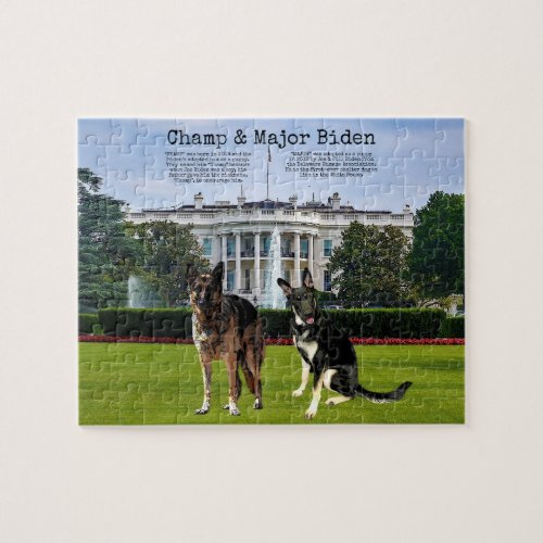 Champ  Major Biden Jigsaw Puzzle