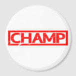 Champ Stamp Magnet