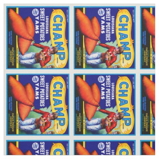 Champ Sweet Potatoes Fabric