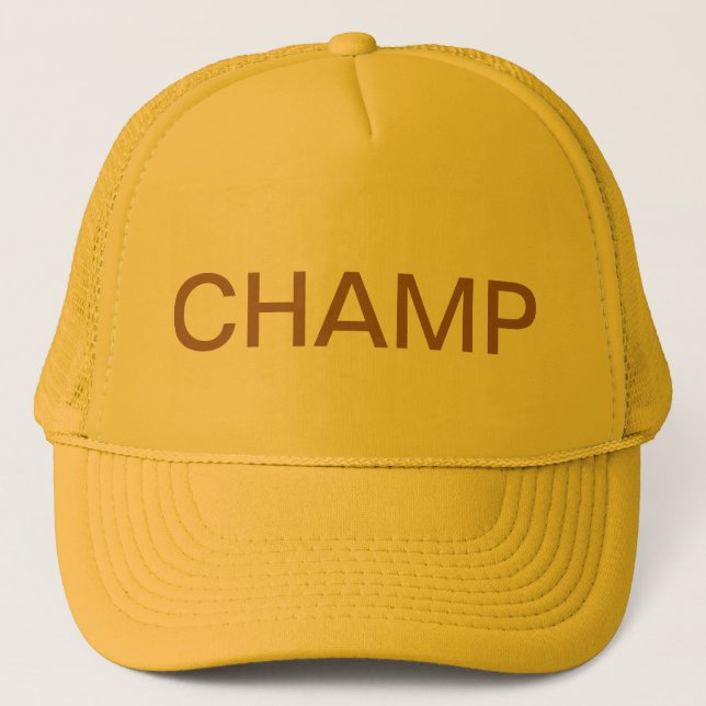 CHAMP Trucker Hat (Front)