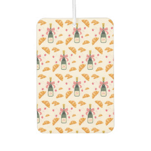 Champagne and Croissants Air Freshener