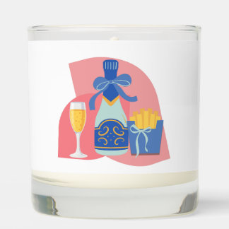 Champagne and Fries Scented Candle