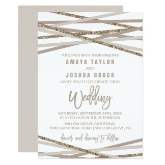 champagne_and_ivory_streamers_wedding_card r479eaf4883b3480f983f982e5d98ca4d_6gduf_324