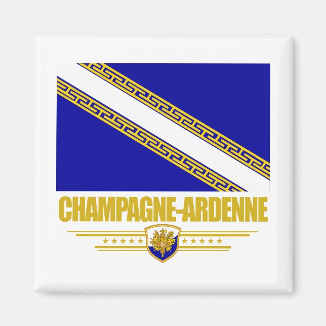 Champagne-Ardenne Magnet (Front)