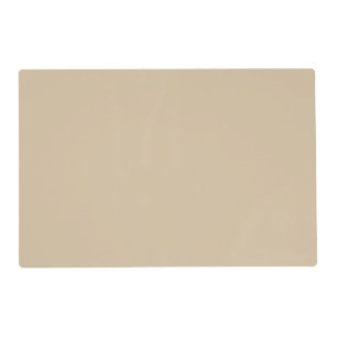 Champagne Beige Placemat