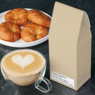 Champagne Beige Roasted Coffee