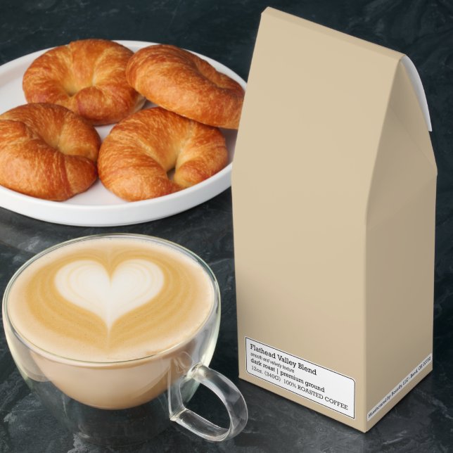 Champagne Beige  Roasted Coffee (Breakfast)