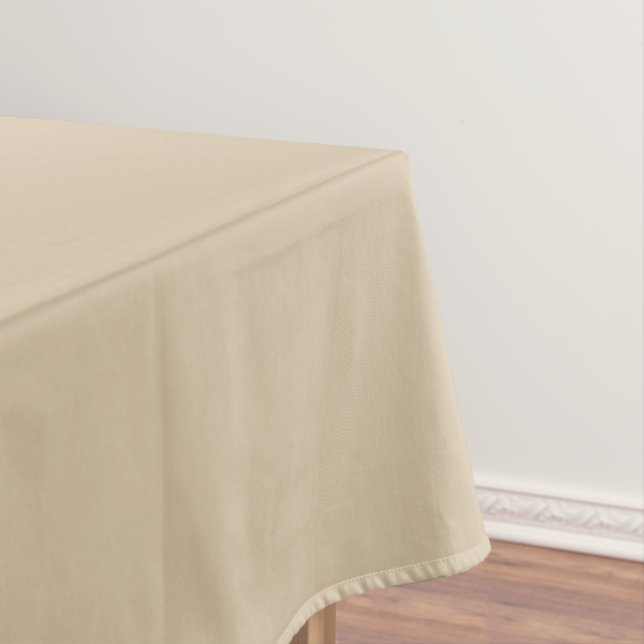 Champagne Beige  Tablecloth (In Situ)