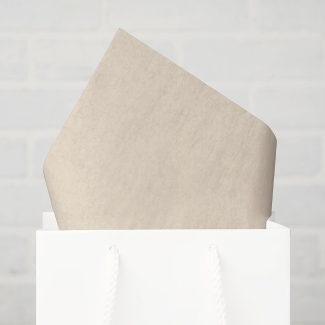 Champagne Beige Tissue for Gift Presentation Paper (Gift Bag)