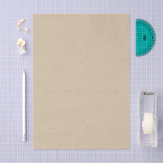 Champagne Beige  Tissue Paper (Craft)