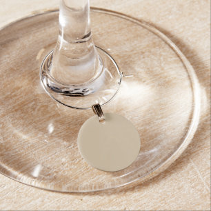 Champagne Beige  Wine Charm