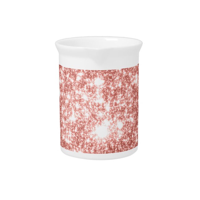 Champagne Beverage Pitcher (Front)