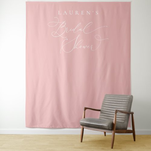 Champagne Blush Bridal Shower Photo Backdrop