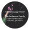 Champagne Bottle w/Confetti Return Address Labels