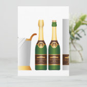 champagne bottles (Standing Front)