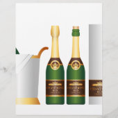 champagne bottles (Front)