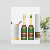 champagne bottles (Standing Front)