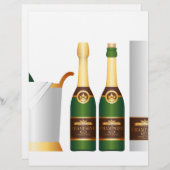 champagne bottles (Front/Back)