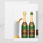 champagne bottles (Front/Back)