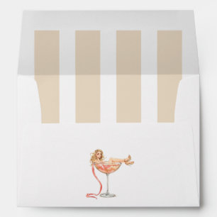 Champagne Bridal Envelope