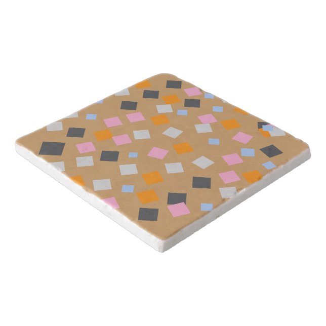 Champagne Bronze Trivet  (Corner)