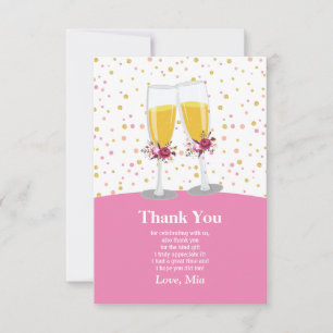 Champagne Brunch and Bubbly cheers thank you