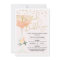 Champagne Brunch Bubbly Bridal Shower Invitation