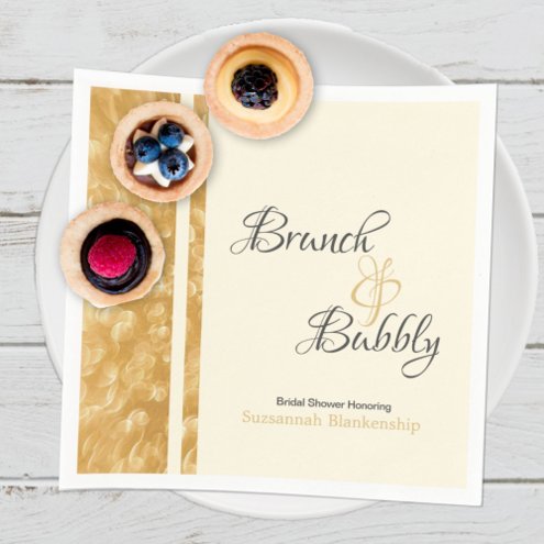 Champagne Bubbles Brunch Bubbly Bridal Shower