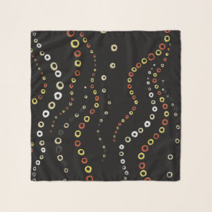 Champagne Bubbles Wedding Gift Scarf