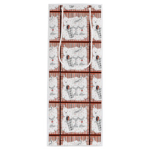 Champagne Celebration Wine Gift Bag