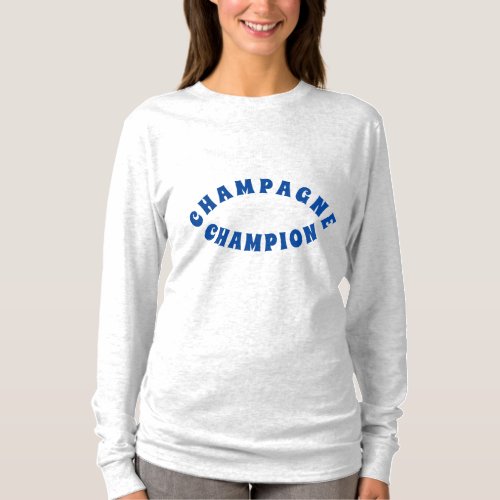 Champagne Champion T_Shirt