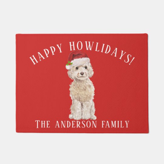 goldendoodle doormat