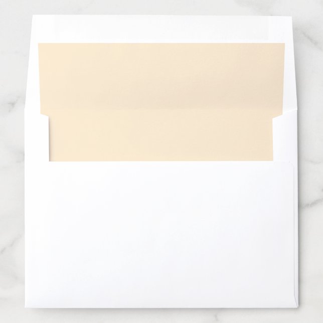 Champagne-colored Envelope Liner (In Envelope)