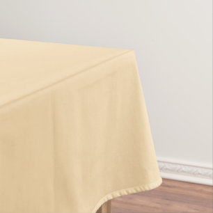 Champagne-colored Tablecloth