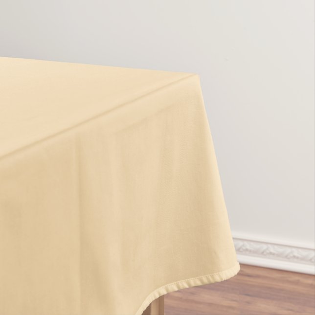 Champagne-colored Tablecloth (In Situ)