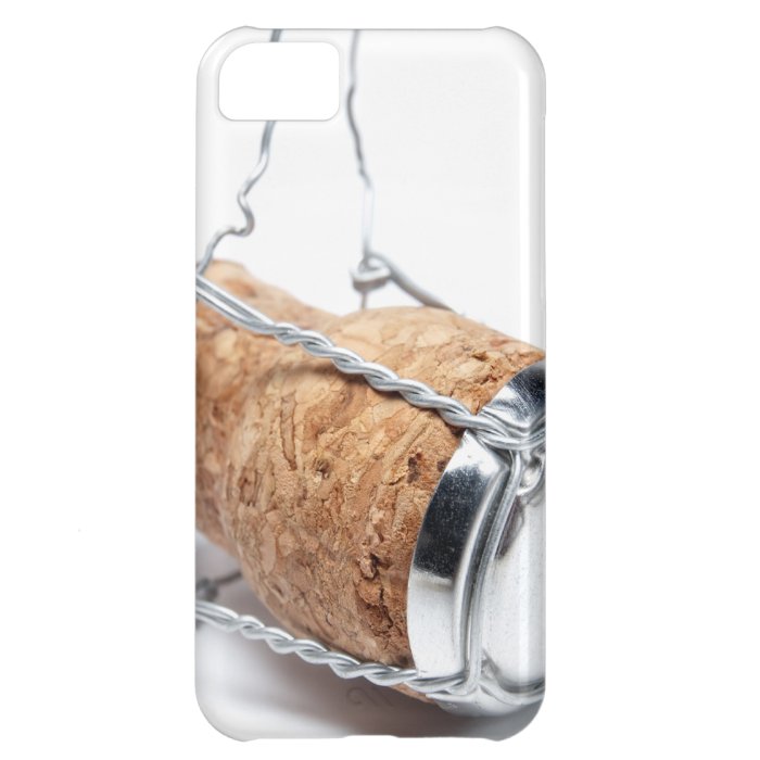 Champagne cork iPhone 5C covers