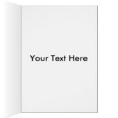 Champagne Corks Card - Your Text Here (Inside (Right))