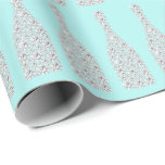 Champagne Crystals Diamond Bottles Aqua Wrapping Paper<br><div class="desc">🍾💎 Wrap in Wonder: Florence Studio’s Champagne Crystals Diamond Bottles Aqua Wrapping Paper! 💎🍾 Hello, Connoisseurs of Class and Aficionados of Allure! 🌊 Are you ready to turn your gifts into treasures gleaming with sophistication and shimmering elegance? Dive into the luxurious depths of the Champagne Crystals Diamond Bottles Aqua Wrapping...</div>