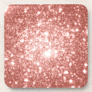 Champagne Drink Coaster