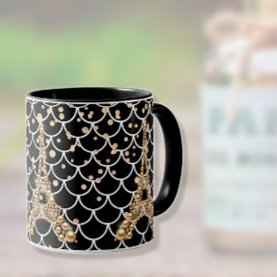 Champagne Eiffel Tower Mug