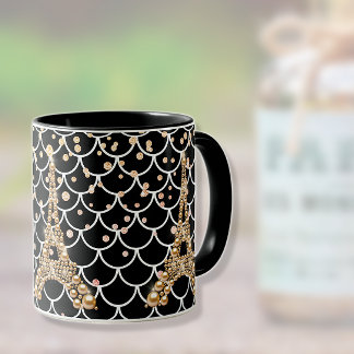 Champagne Eiffel Tower Mug