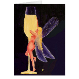 Champagne Fairy Cards