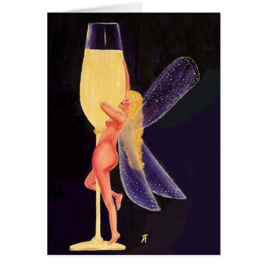 Champagne Fairy Cards (Front)