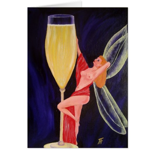Champagne Fairy Cards (Front)
