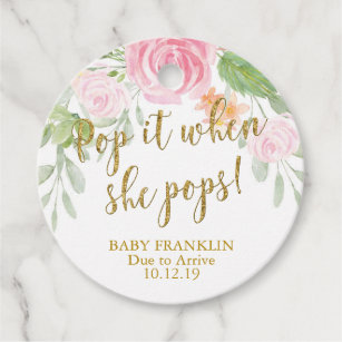 Baby Shower Favors Packaging Zazzle