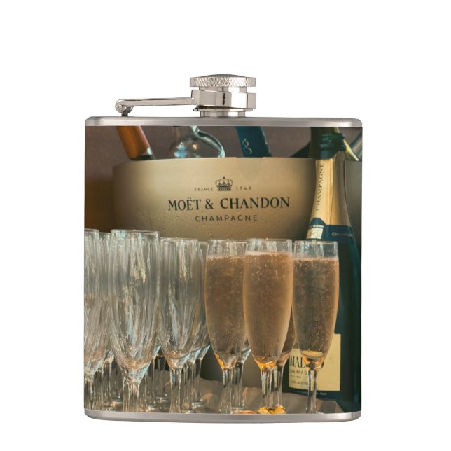 Champagne flask (Front)
