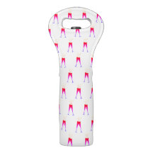 Champagne Flute Wine Tote