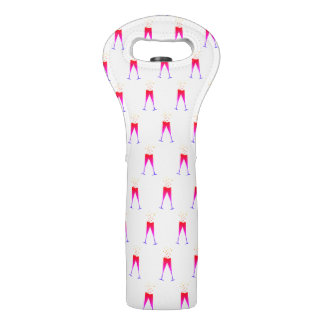 Champagne Flute Wine Tote
