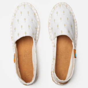 Champagne Flutes / Chic Southern Summer Shoes