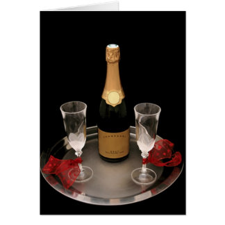 Champagne for Two Cards